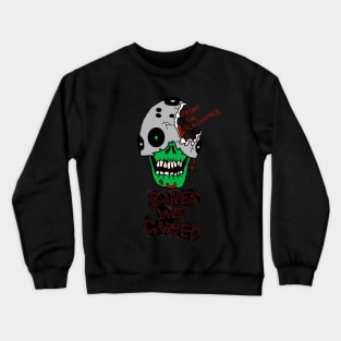 Friday The Slashspree BonesWeCarved Crewneck Sweatshirt